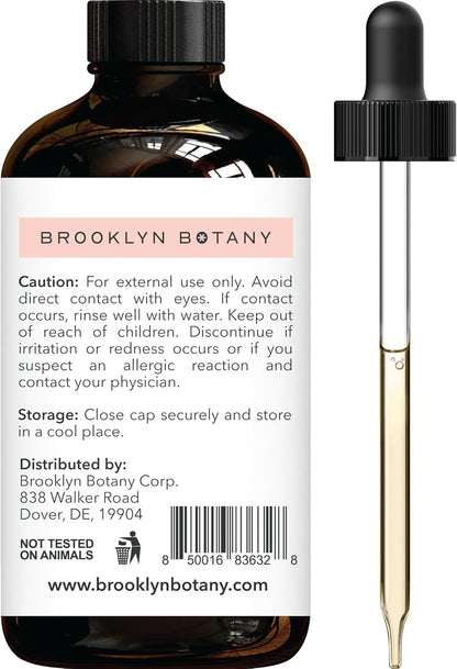 Peppermint Essential Oil – 100% Pure and Natural – Therapeutic Grade Essential Oil with Dropper - Peppermint Oil for Aromatherapy and Diffuser - 4 Fl. OZ