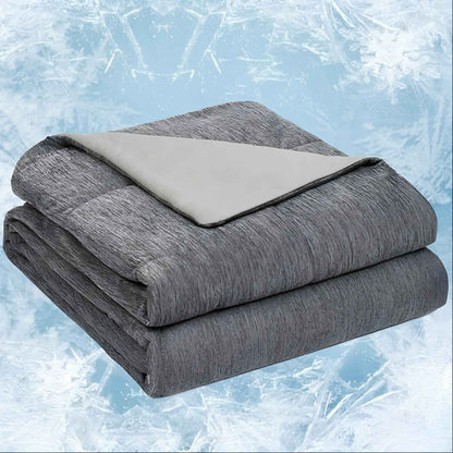 All Season Lightweight Calming Blanket – Soft Breathable Comfort Blanket for Relaxation, Sleep & Stress Relief