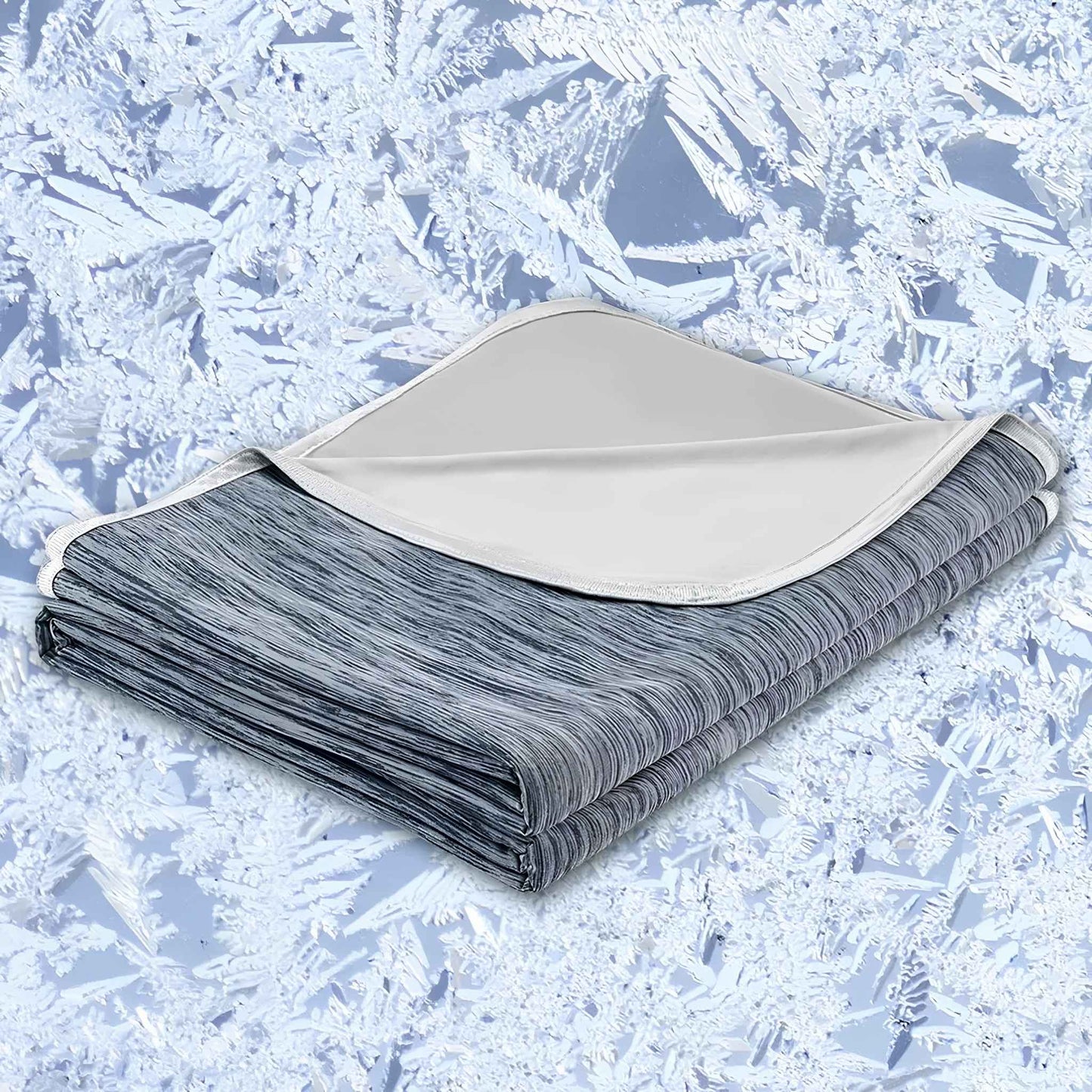 All Season Lightweight Calming Blanket – Soft Breathable Comfort Blanket for Relaxation, Sleep & Stress Relief