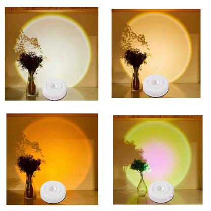 Battery-Powered Stick-On LED Lamps – Wireless Tap-On/Off Adhesive Lights for Closet, Cabinet, Hallway & Under Cabinet Lighting
