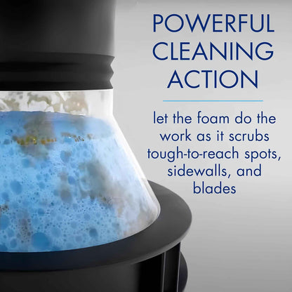 Garbage Disposer Cleaner & Odor Eliminator – Foaming Deep Clean Sink Drain Tablets, Lemon Scent (Pack of 6)