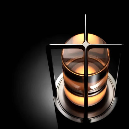 LumiCrystal™ Rechargeable Touch LED Crystal Lamp – Portable Cordless Ambient Light for Bedroom, Home Decor, Camping & Restaurant Lighting