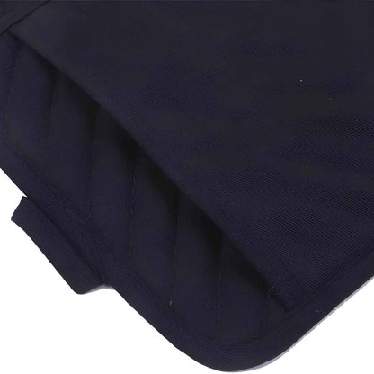 Heat Resistant Cotton Pot Holders for Kitchen – 3-Pack Pocket Oven Mitt Hot Pads for Counter & Stove Use