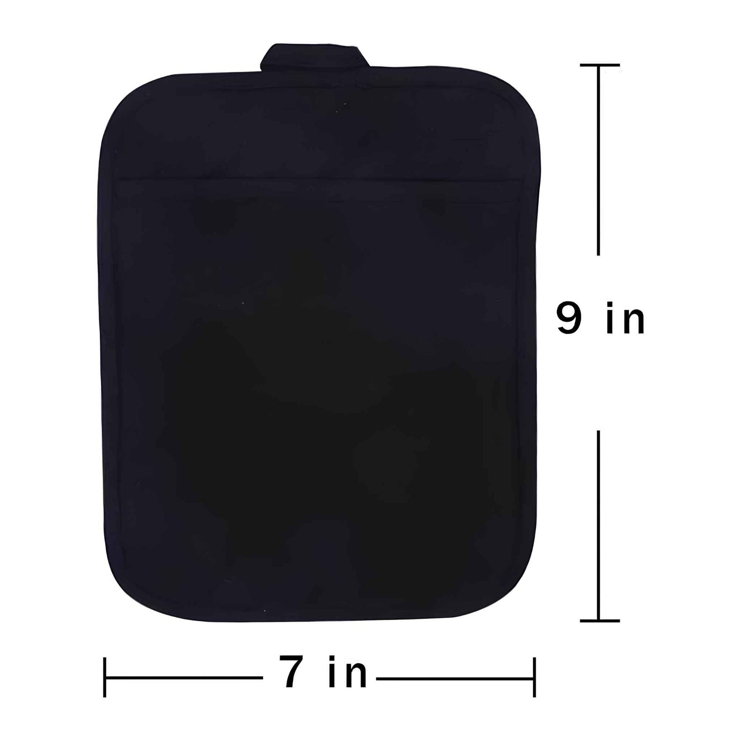 Heat Resistant Cotton Pot Holders for Kitchen – 3-Pack Pocket Oven Mitt Hot Pads for Counter & Stove Use