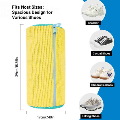 Shoe Washing Machine Bag – 2 Pack Sneaker Laundry Shoe Cleaner Bags for Washer & Dryer